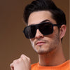 Black Polarized Wayfarer Sunglasses - PMG4576