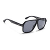 Black Polarized Wayfarer Sunglasses - PMG4576