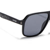 Black Polarized Wayfarer Sunglasses - PMG4576