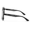 Black Polarized Wayfarer Sunglasses - PMG4576