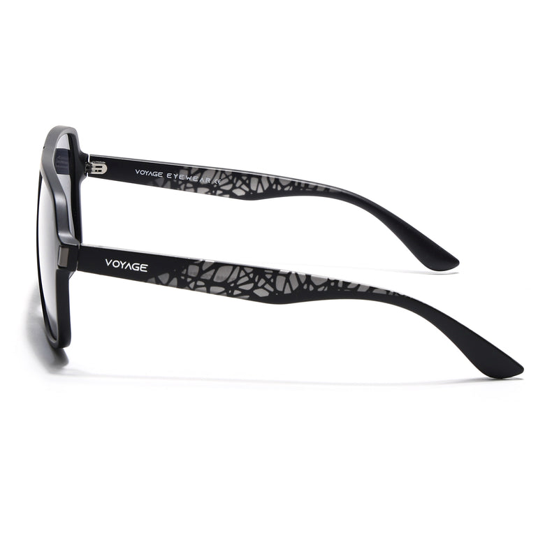Black Polarized Wayfarer Sunglasses - PMG4576