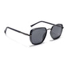 Grey & Navy Blue Polarized Square Sunglasses - PMG4437