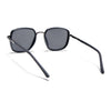 Grey & Navy Blue Polarized Square Sunglasses - PMG4437