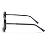 Grey & Navy Blue Polarized Square Sunglasses - PMG4437