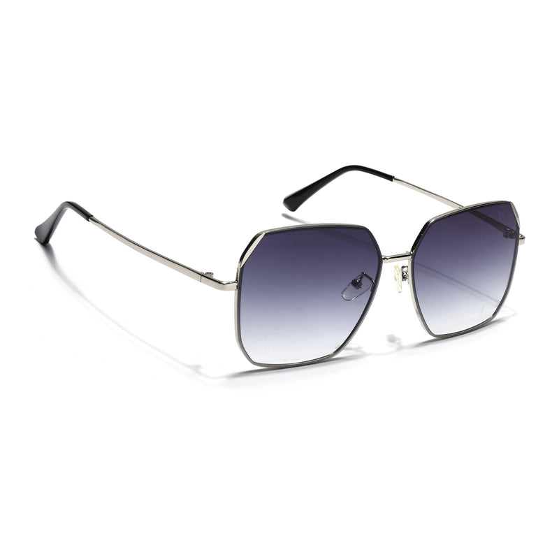 Photon | Golden & Shine Black Polarized Wayfarer Sunglasses - PMG4439