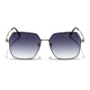 Photon | Golden & Shine Black Polarized Wayfarer Sunglasses - PMG4439