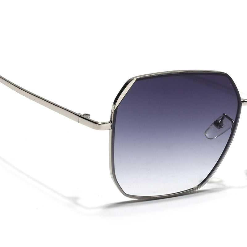 Photon | Golden & Shine Black Polarized Wayfarer Sunglasses - PMG4439