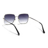 Photon | Golden & Shine Black Polarized Wayfarer Sunglasses - PMG4439