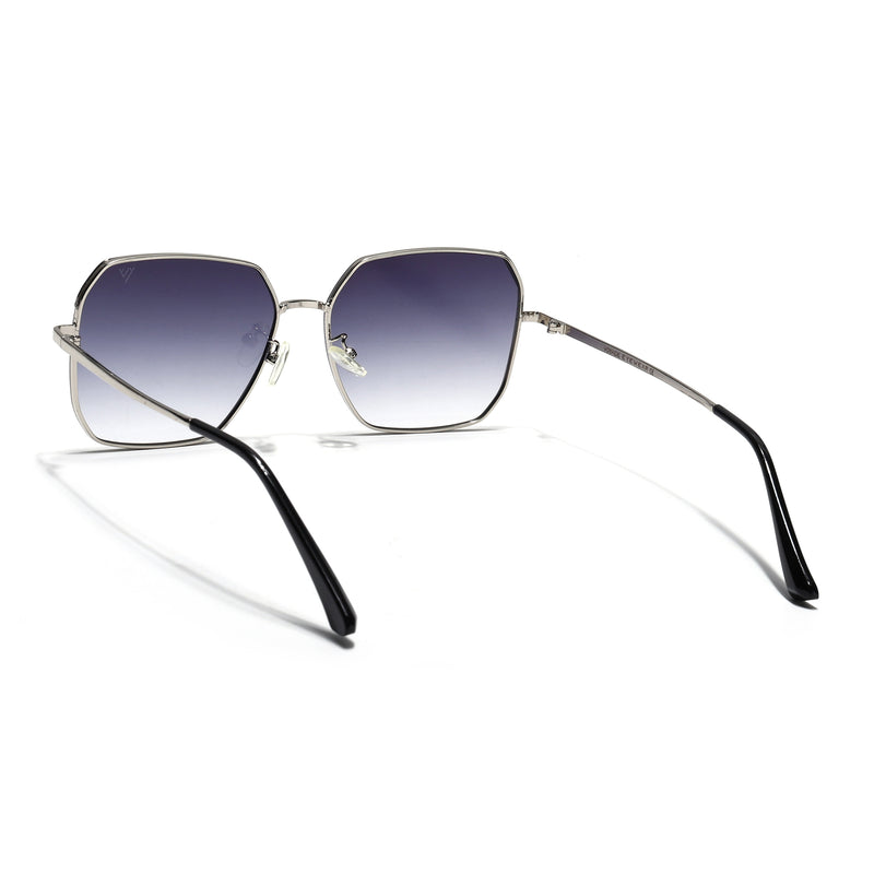 Photon | Golden & Shine Black Polarized Wayfarer Sunglasses - PMG4439