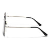 Photon | Golden & Shine Black Polarized Wayfarer Sunglasses - PMG4439