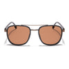 Wayfarer Polarized Sunglasses (Brown Lens | Brown Frame - PMG5528)