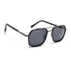 Black Polarized Wayfarer Sunglasses - PMG4479