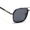 Black Polarized Wayfarer Sunglasses - PMG4479