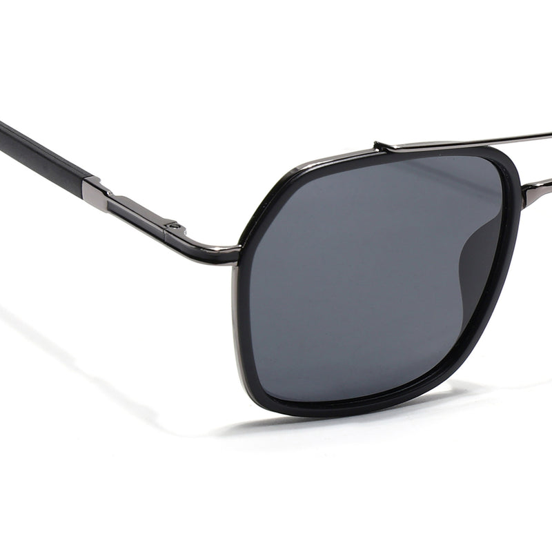 Black Polarized Wayfarer Sunglasses - PMG4479
