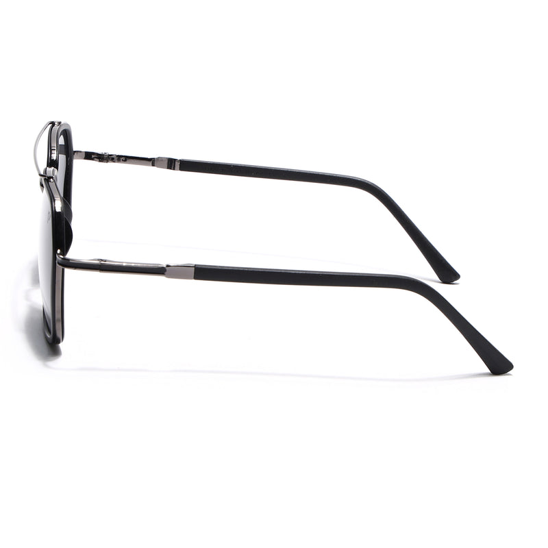 Black Polarized Wayfarer Sunglasses - PMG4479