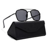 Black Polarized Wayfarer Sunglasses - PMG4479