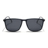 Voxe | Navy Blue Polarized Wayfarer Sunglasses (TR8072PMG4301)