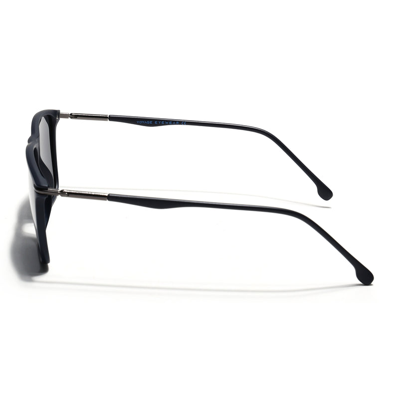 Voxe | Navy Blue Polarized Wayfarer Sunglasses (TR8072PMG4301)