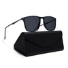 Voxe | Navy Blue Polarized Wayfarer Sunglasses (TR8072PMG4301)