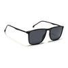 Voxe | Shine Black Polarized Wayfarer Sunglasses (TR8072PMG4302)