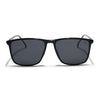 Voxe | Shine Black Polarized Wayfarer Sunglasses (TR8072PMG4302)