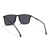 Voxe | Shine Black Polarized Wayfarer Sunglasses (TR8072PMG4302)