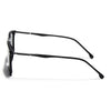 Voxe | Shine Black Polarized Wayfarer Sunglasses (TR8072PMG4302)