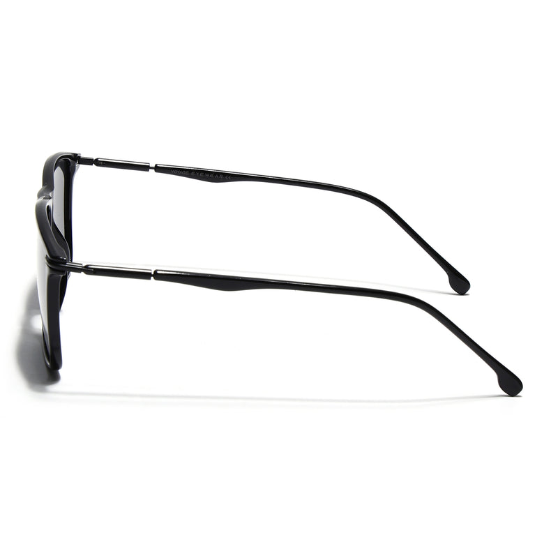 Voxe | Shine Black Polarized Wayfarer Sunglasses (TR8072PMG4302)
