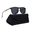 Voxe | Shine Black Polarized Wayfarer Sunglasses (TR8072PMG4302)
