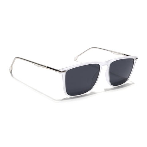Voxe | Transparent Polarized Wayfarer Sunglasses - PMG4303