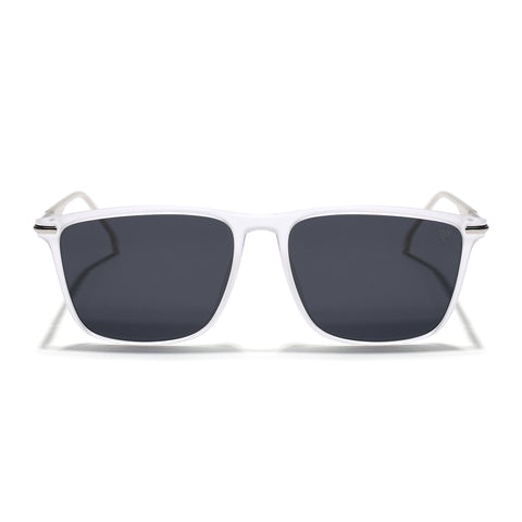 Voxe | Transparent Polarized Wayfarer Sunglasses - PMG4303