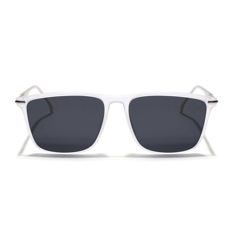 Voxe | Transparent Polarized Wayfarer Sunglasses - PMG4303