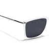 Voxe | Transparent Polarized Wayfarer Sunglasses - PMG4303