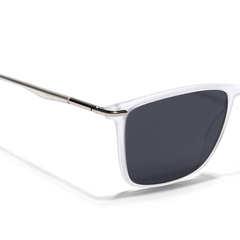 Voxe | Transparent Polarized Wayfarer Sunglasses - PMG4303