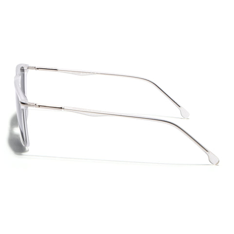 Voxe | Transparent Polarized Wayfarer Sunglasses - PMG4303