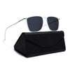 Voxe | Transparent Polarized Wayfarer Sunglasses - PMG4303