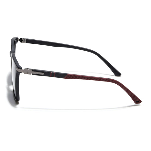 Matt Black Polarized Wayfarer Sunglasses - PMG4486