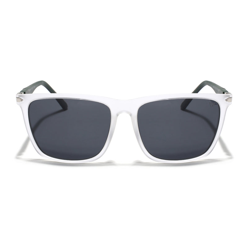 Transparent Polarized Wayfarer Sunglasses - PMG4491