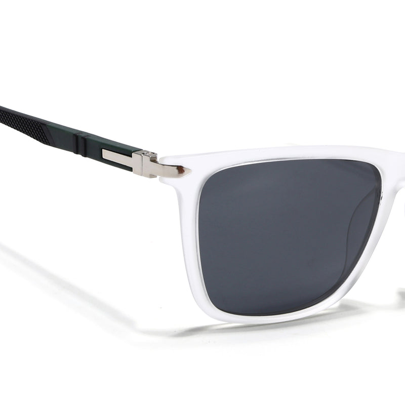 Transparent Polarized Wayfarer Sunglasses - PMG4491