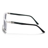 Transparent Polarized Wayfarer Sunglasses - PMG4491