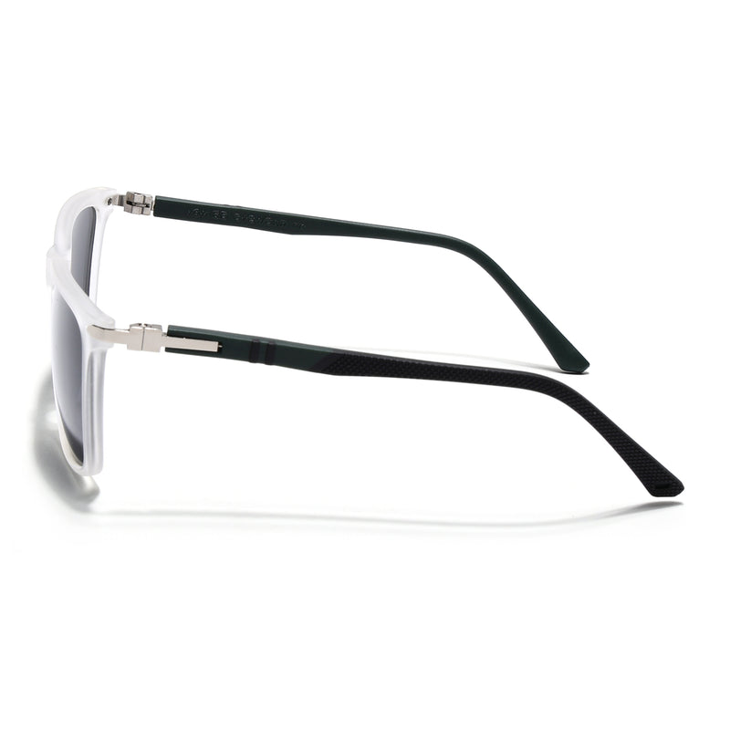 Transparent Polarized Wayfarer Sunglasses - PMG4491