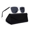 Transparent Polarized Wayfarer Sunglasses - PMG4491