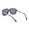 Wayfarer Polarized Sunglasses (Black Lens | Matt Black Frame - PMG5544)