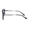 Wayfarer Polarized Sunglasses (Black Lens | Matt Black Frame - PMG5545)