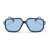 Wayfarer Polarized Sunglasses (Blue Lens | Navy Blue Frame - PMG5547)