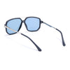 Wayfarer Polarized Sunglasses (Blue Lens | Navy Blue Frame - PMG5547)