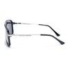 Wayfarer Polarized Sunglasses (Black Lens | Shine Black Frame - PMG5538)