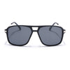 Wayfarer Polarized Sunglasses (Black Lens | Matt Black Frame - PMG5539)