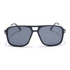 Wayfarer Polarized Sunglasses (Black Lens | Matt Black Frame - PMG5540)
