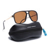 Wayfarer Polarized Sunglasses (Brown Lens | Dark Brown Frame - PMG5541)